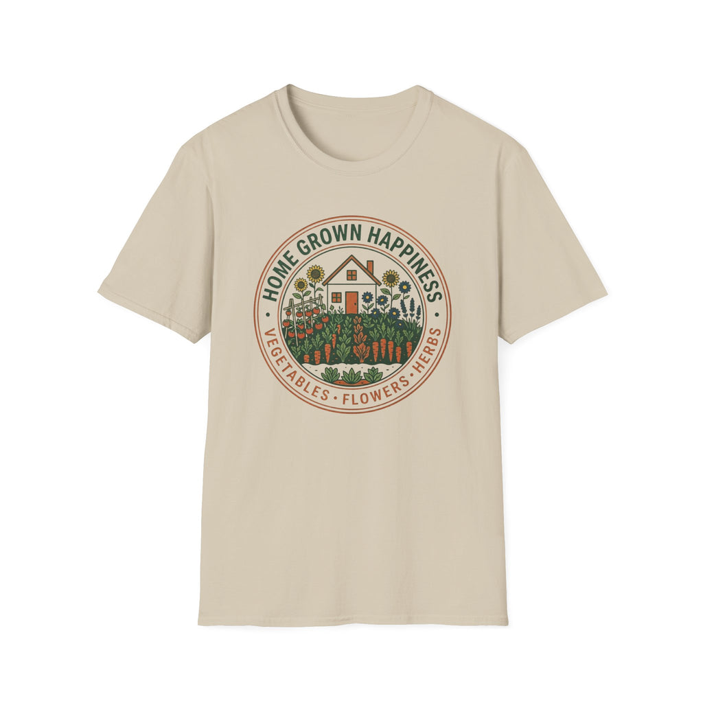 Home Grown Happiness T-Shirt (D4)