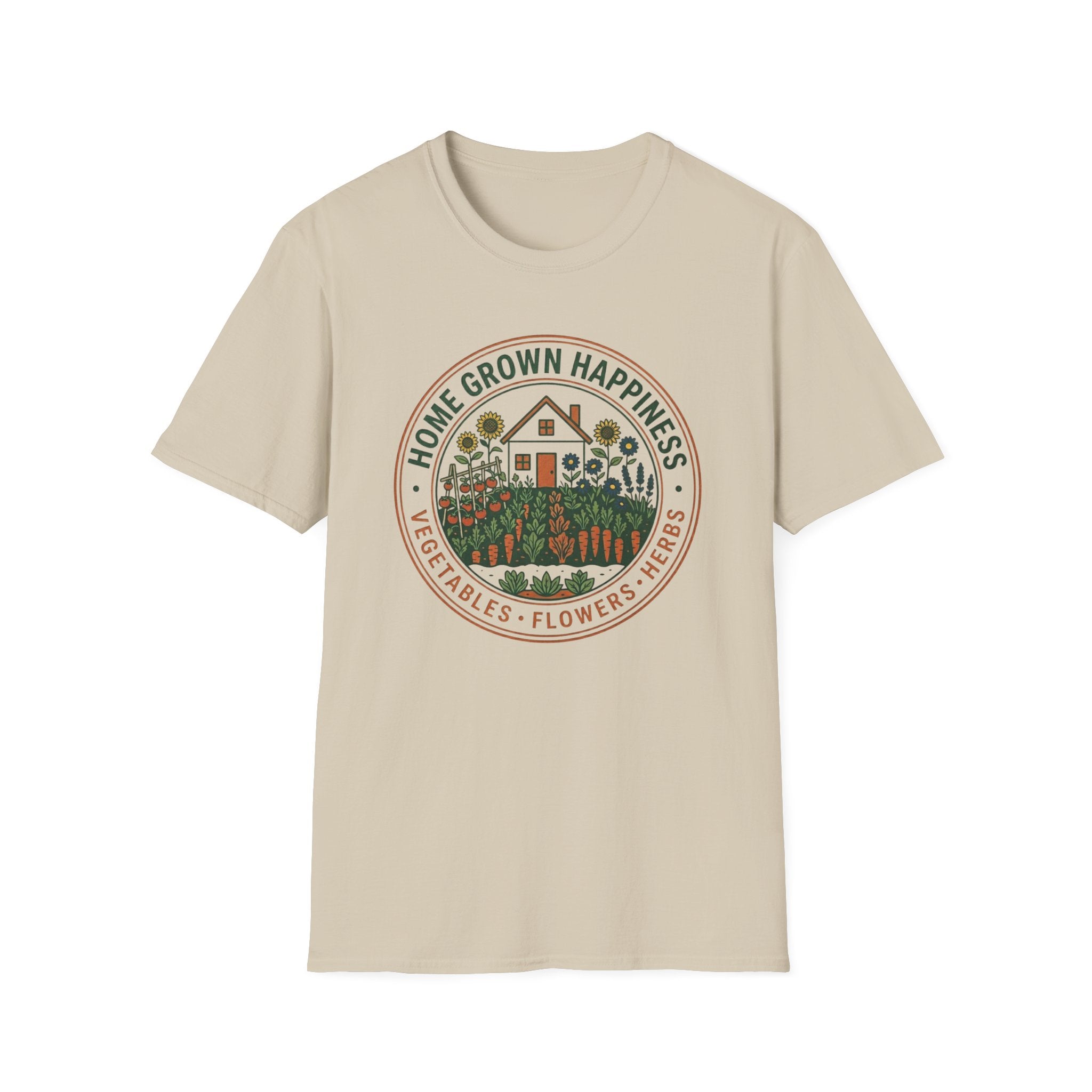Home Grown Happiness T-Shirt (D4)