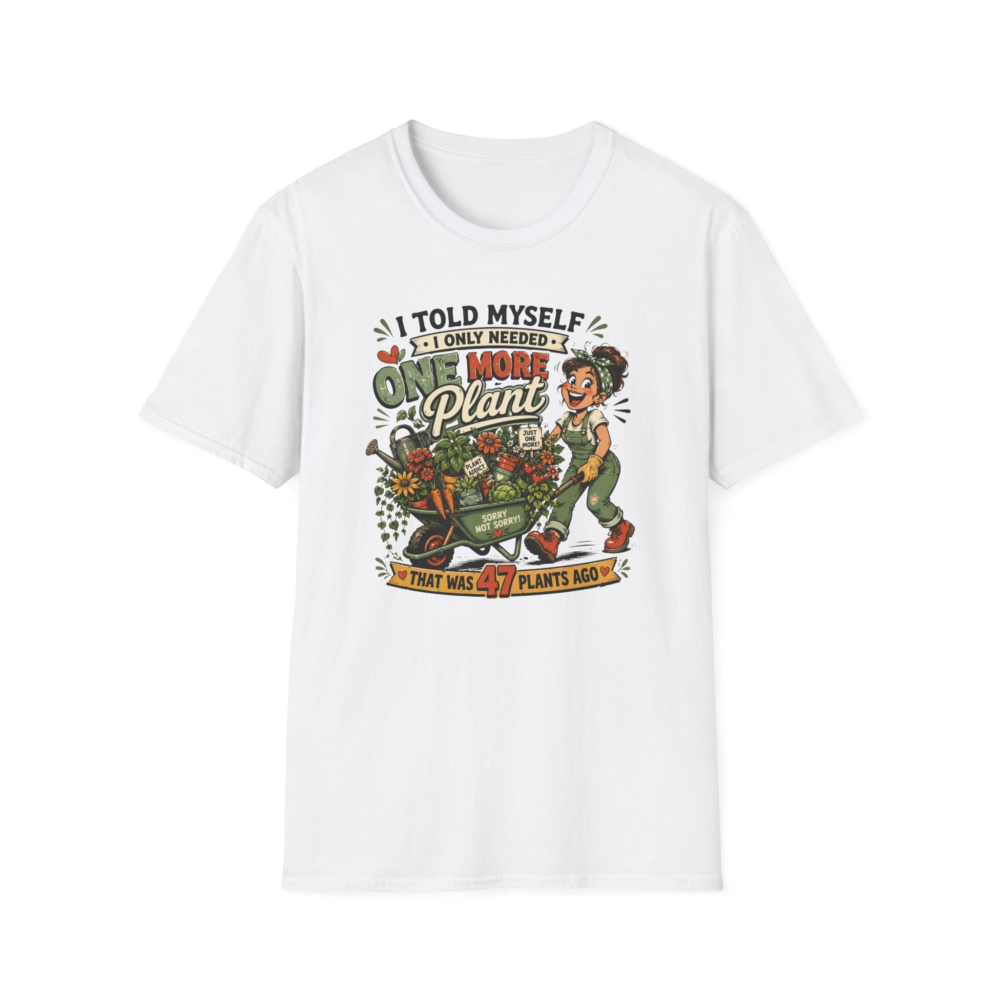 One More Plant T-Shirt (D1F)