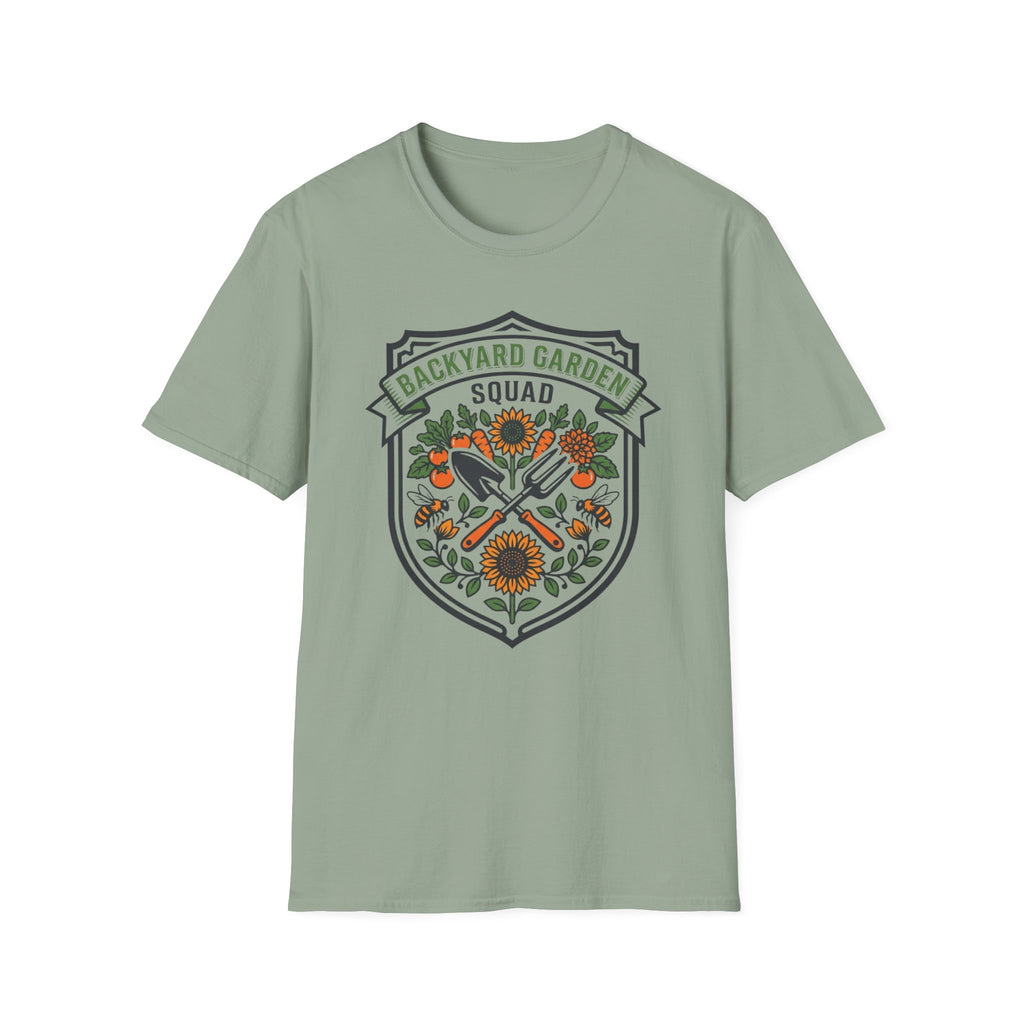 Backyard Garden Squad T-Shirt (D2)