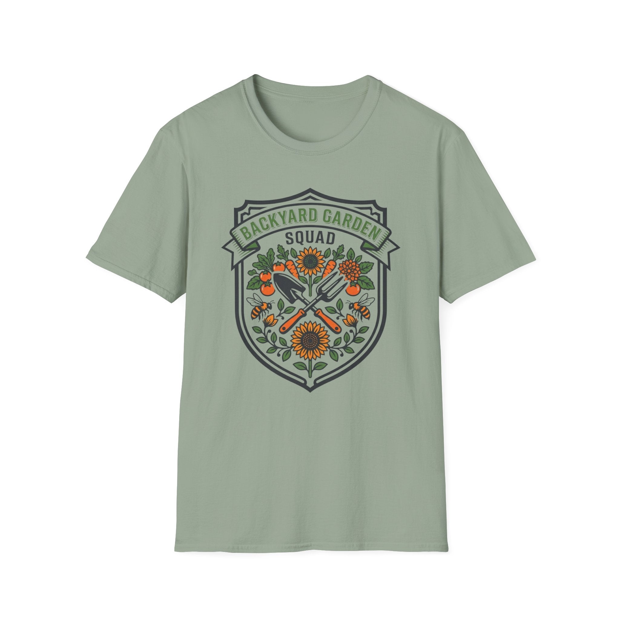 Backyard Garden Squad T-Shirt (D2)