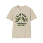 Backyard Gardening Squad Design 4 T-Shirt