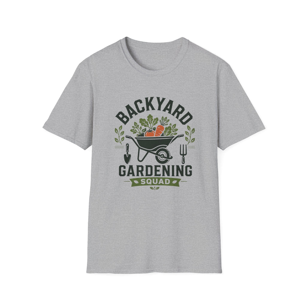 Backyard Gardening Squad Design 1 T-Shirt