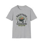 Backyard Gardening Squad Design 1 T-Shirt