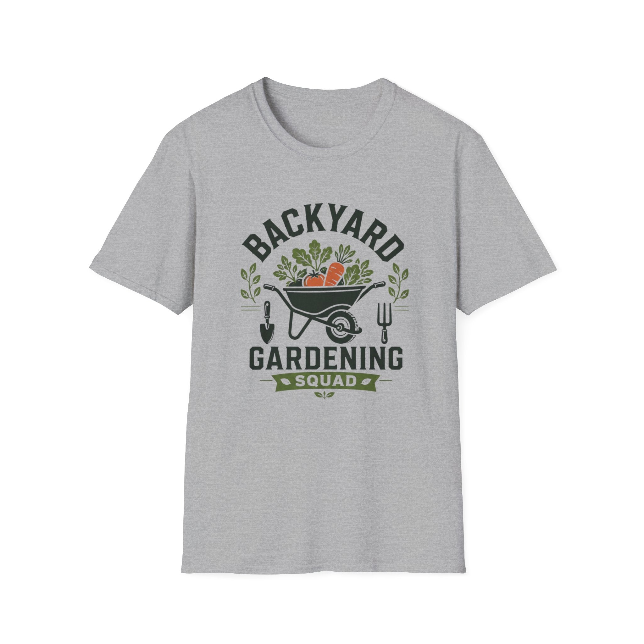 Backyard Gardening Squad Design 1 T-Shirt