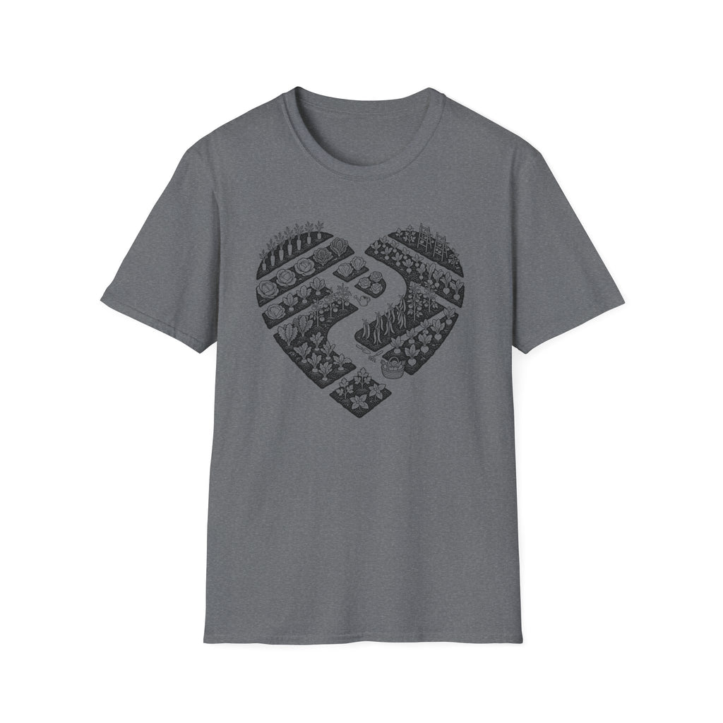 Garden in a Heart T-Shirt (D2)