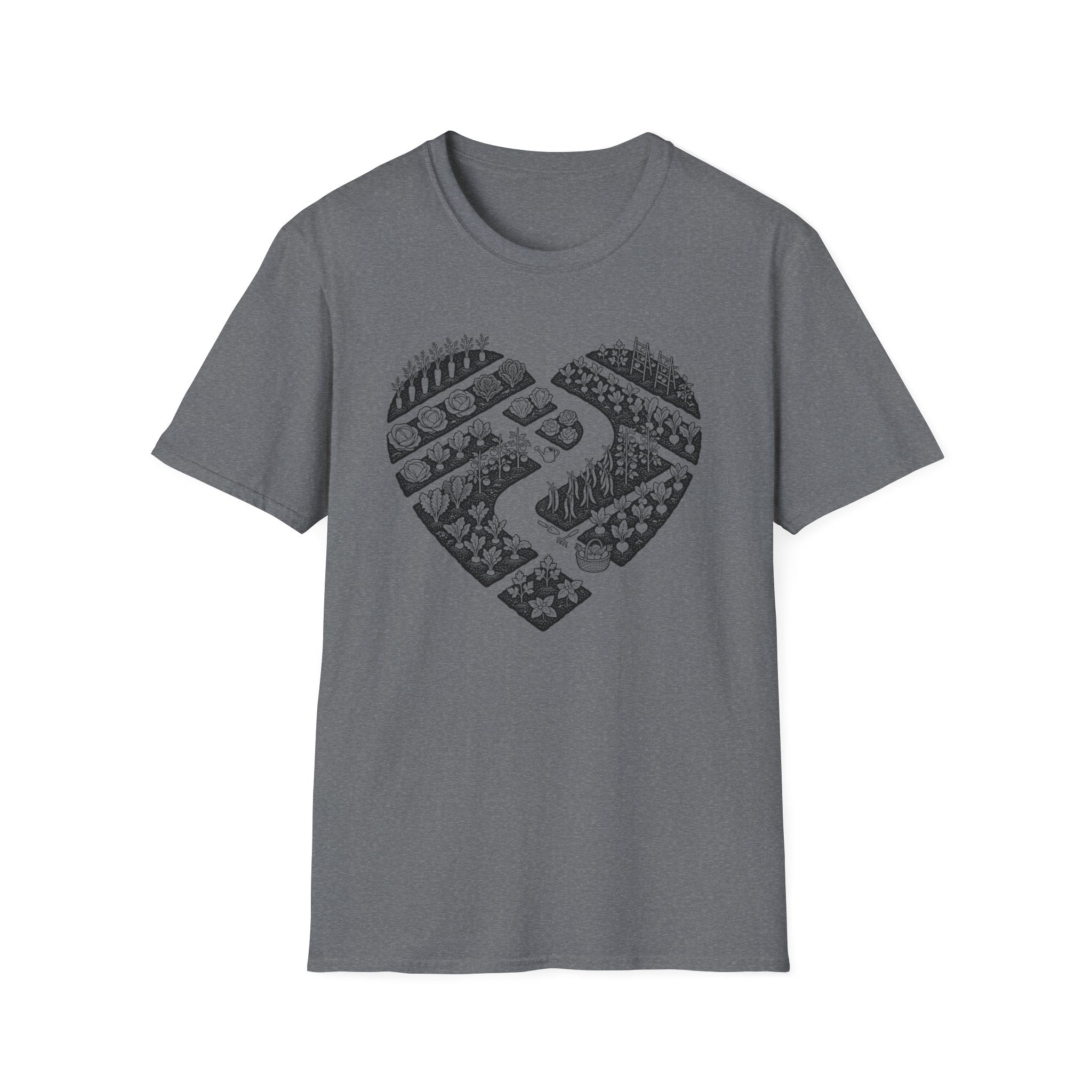 Garden in a Heart T-Shirt (D2)