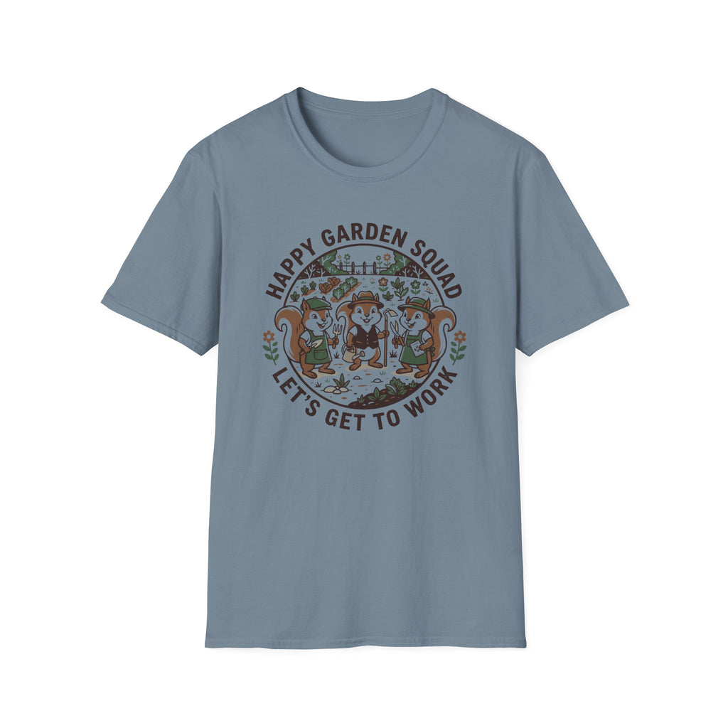 Happy Garden Squad T-Shirt (D2)