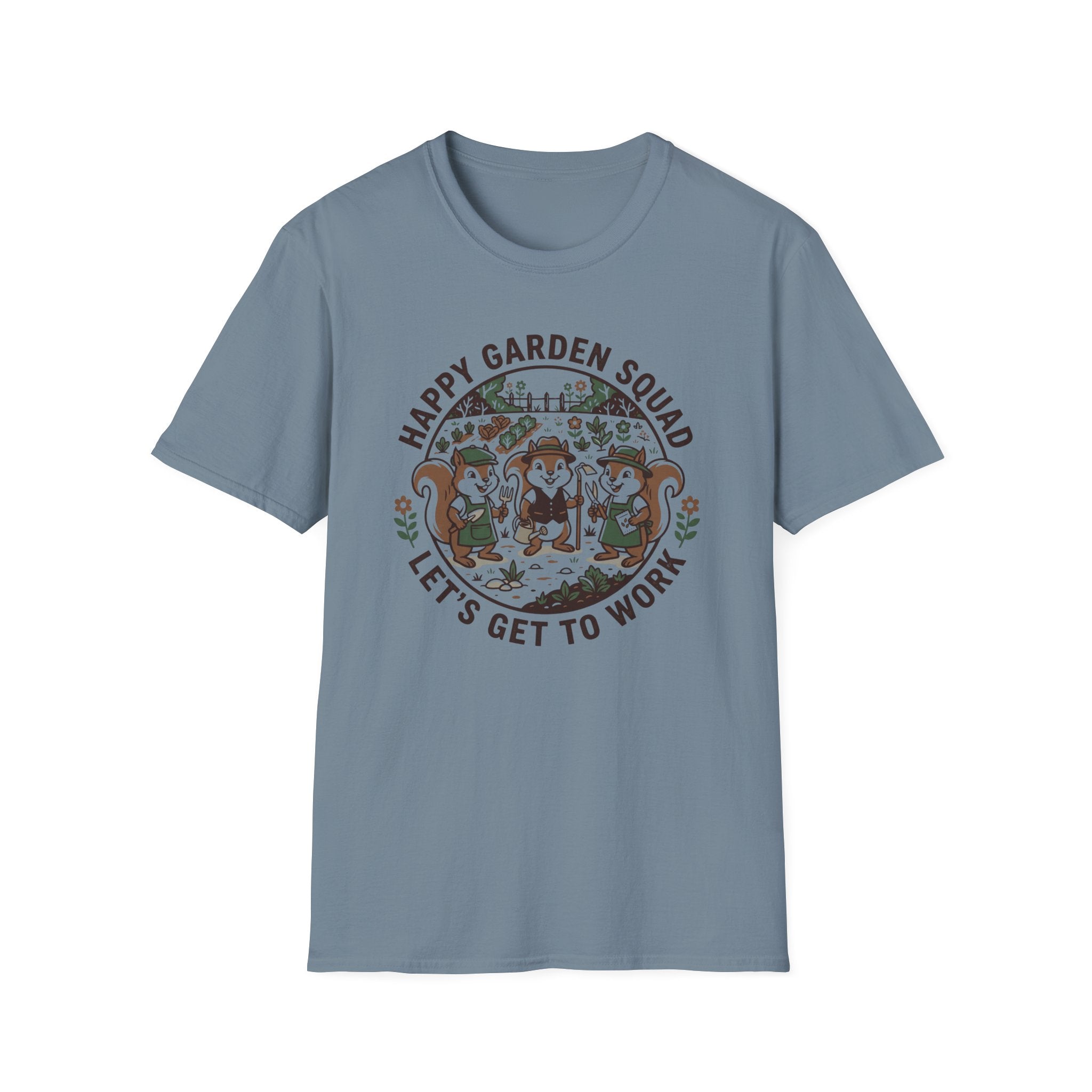Happy Garden Squad T-Shirt (D2)