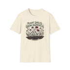 Plant Smiles Grow Happiness T-Shirt (D2)