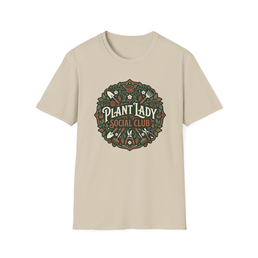 Plant Lady Social Club T-Shirt (D1)