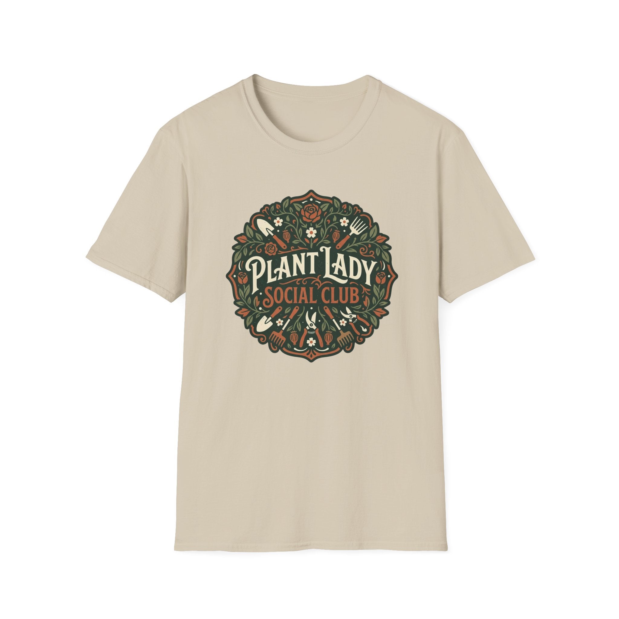 Plant Lady Social Club T-Shirt (D1)