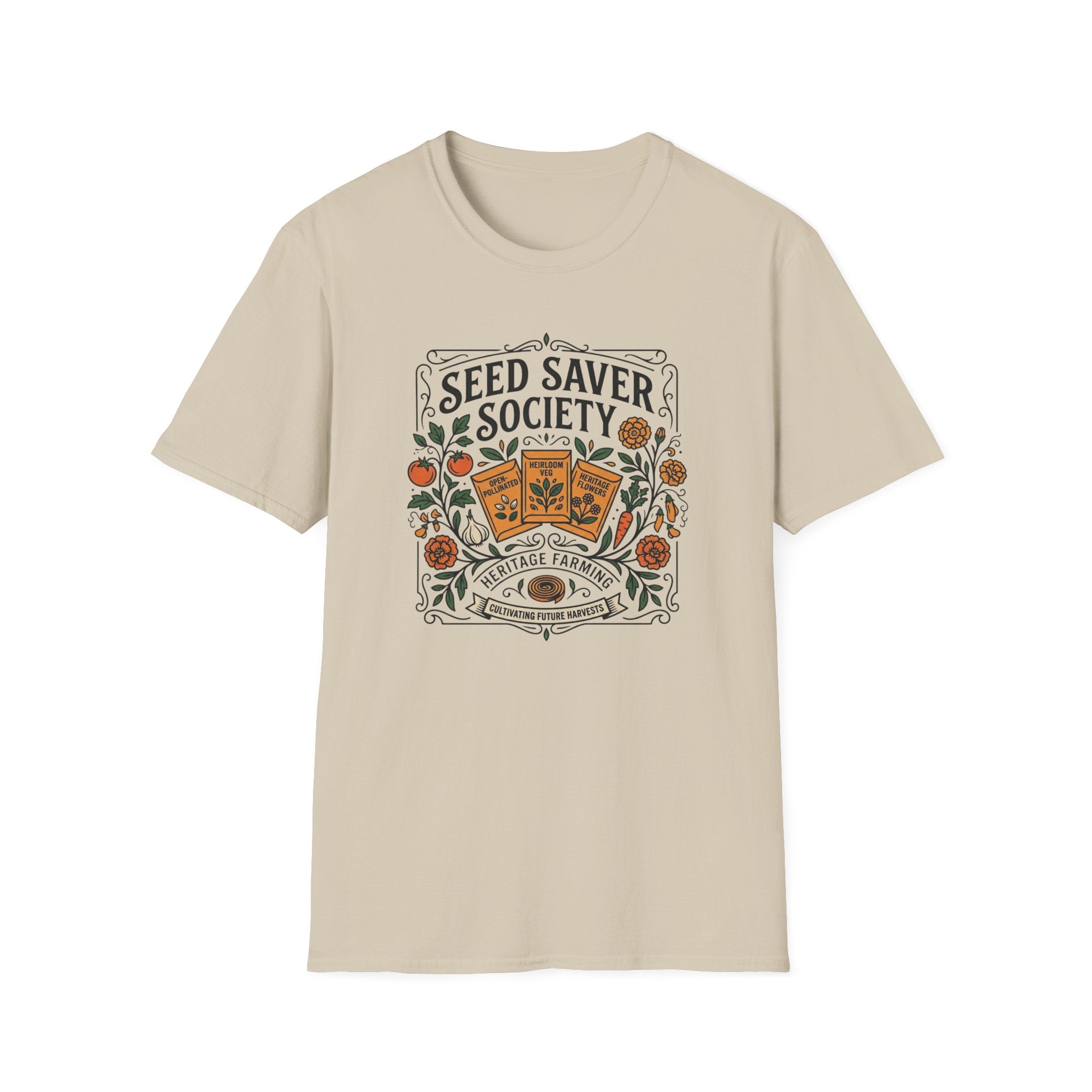 Seed Saver Society T-Shirt (D3)