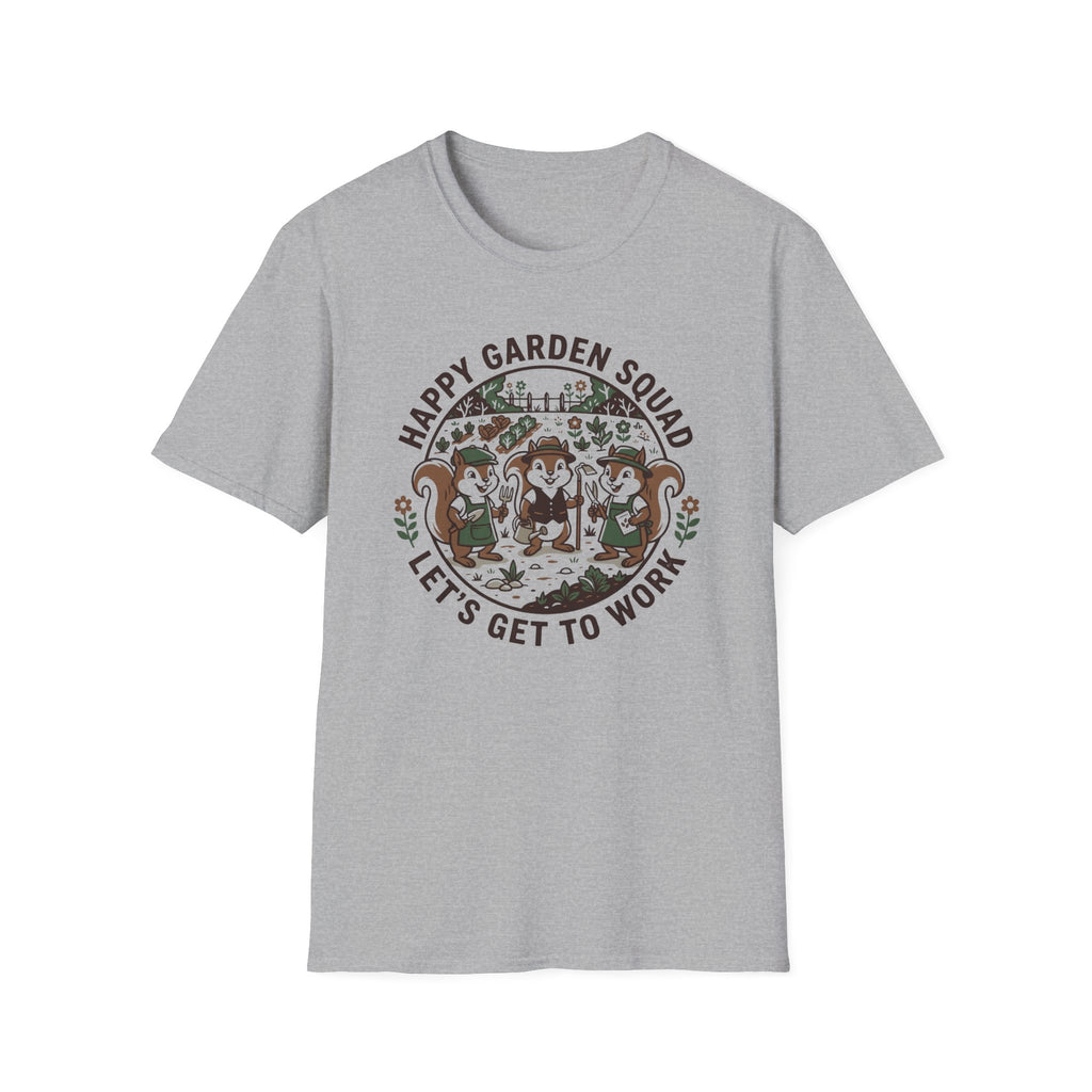 Happy Garden Squad T-Shirt (D2)