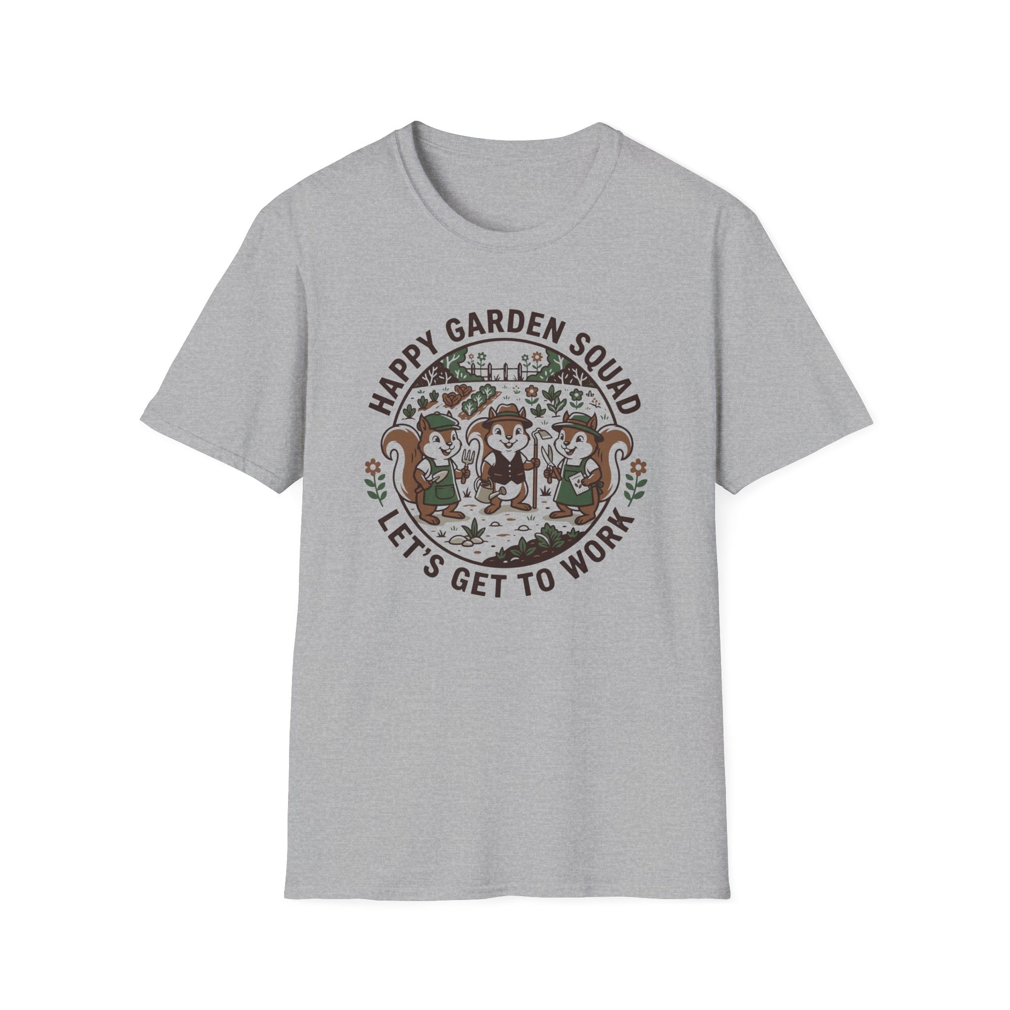 Happy Garden Squad T-Shirt (D2)