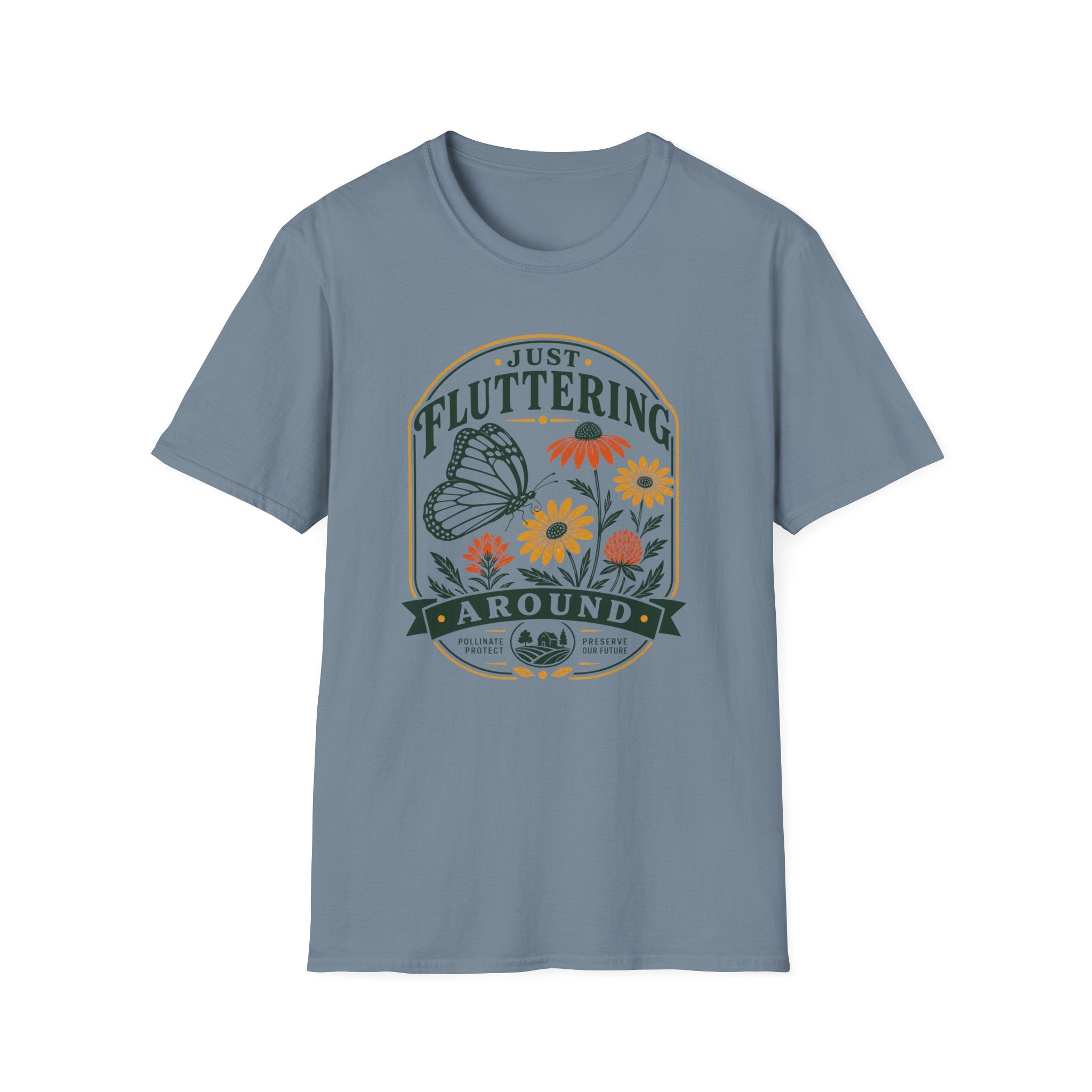Just Fluttering Around T-Shirt (D2)