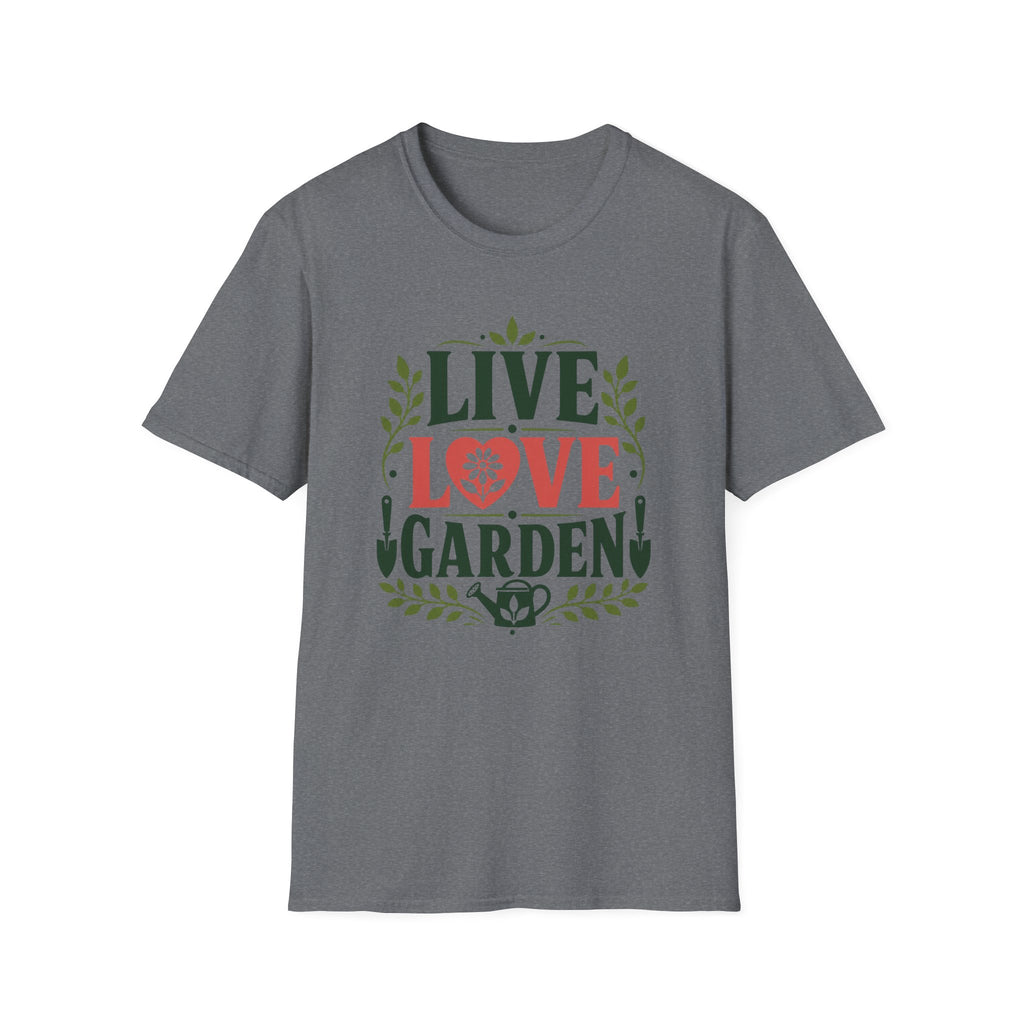 Live, Love, Garden T-Shirt (D1)