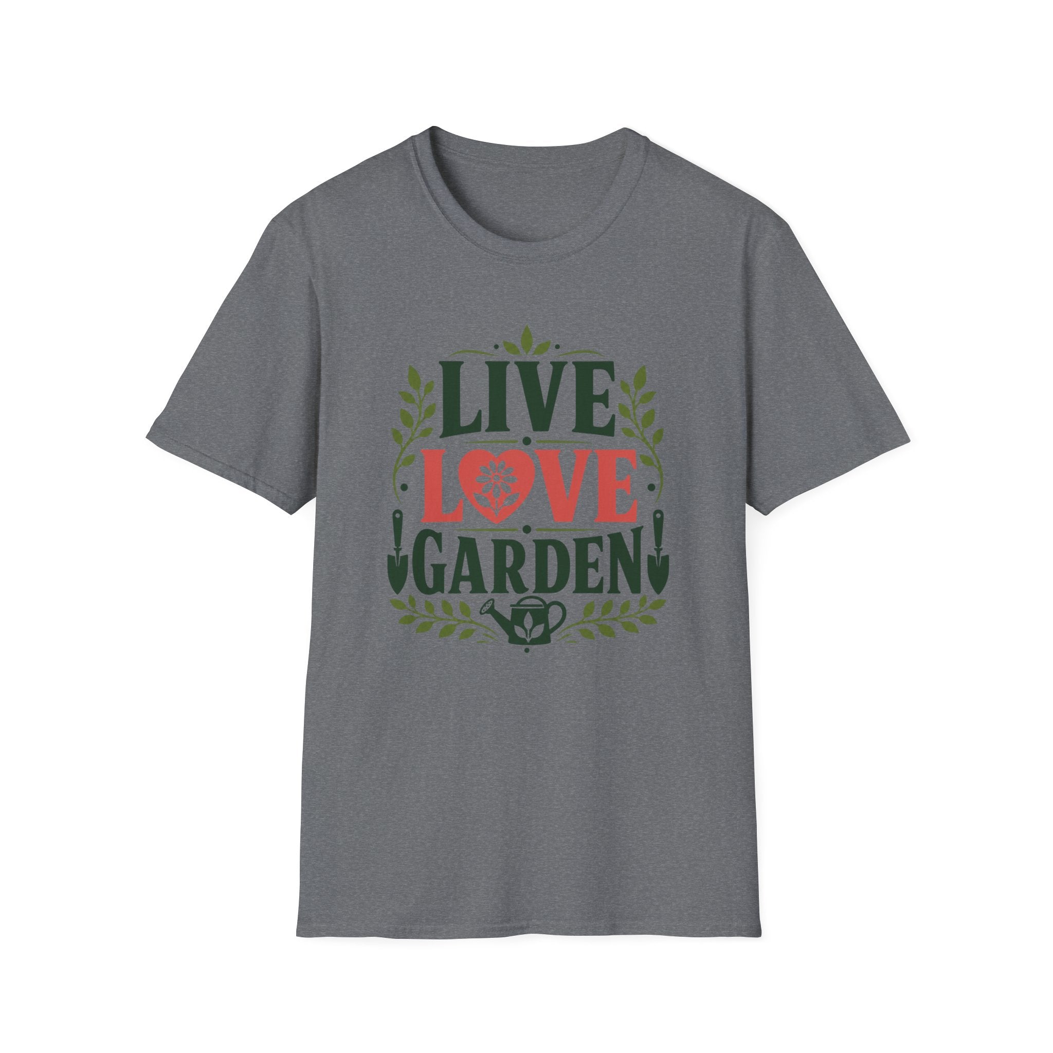 Live, Love, Garden T-Shirt (D1)