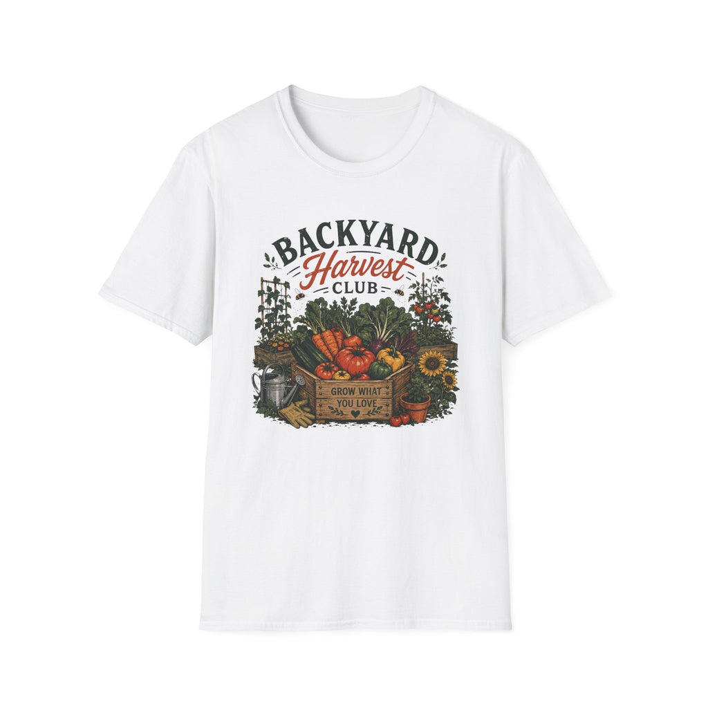 Backyard Harvest Club T-Shirt (D1)