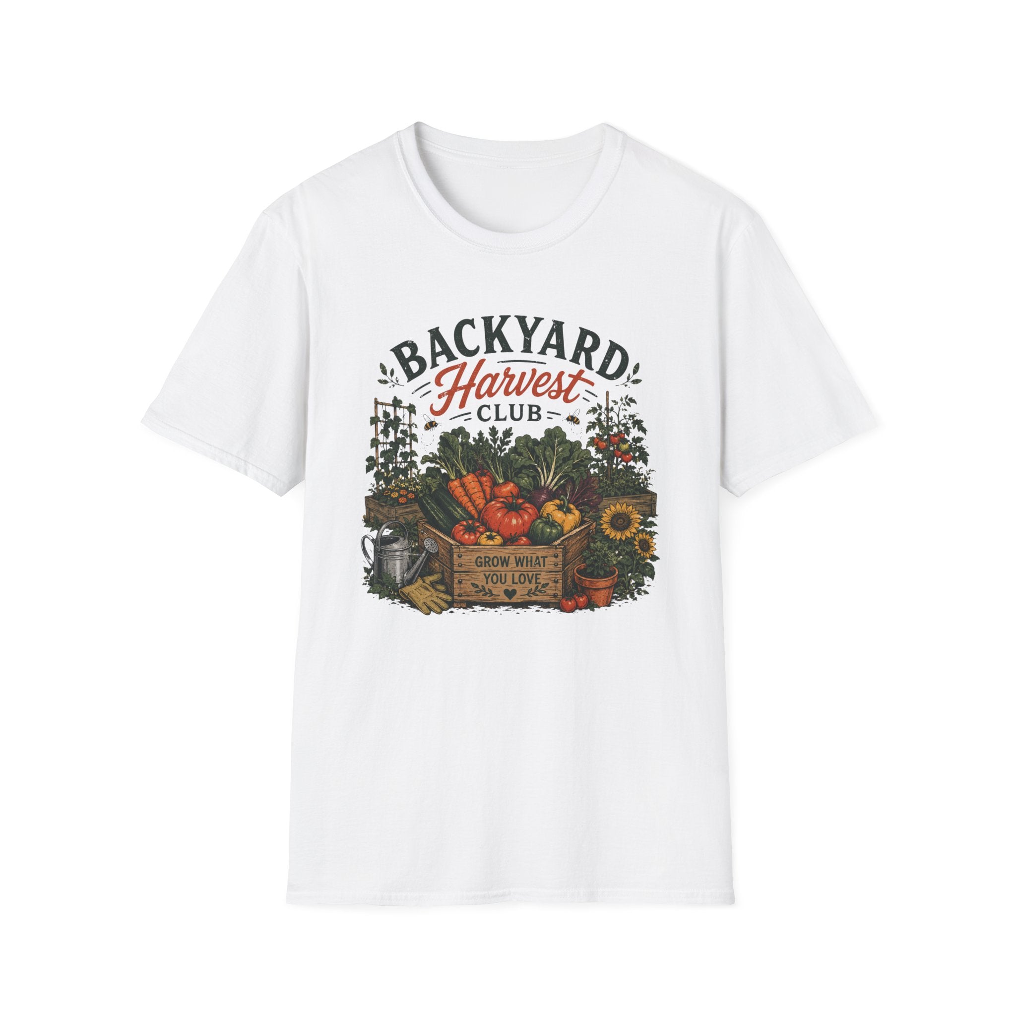 Backyard Harvest Club T-Shirt (D1)