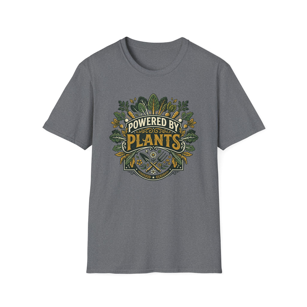 Powered By Plants T-Shirt (D1)
