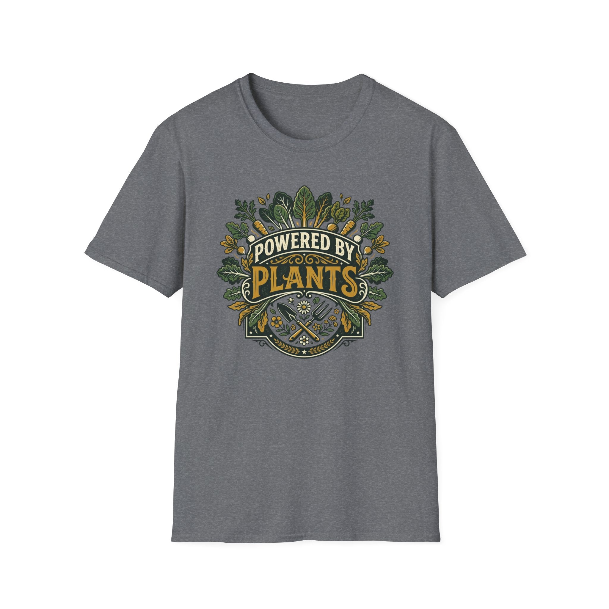 Powered By Plants T-Shirt (D1)