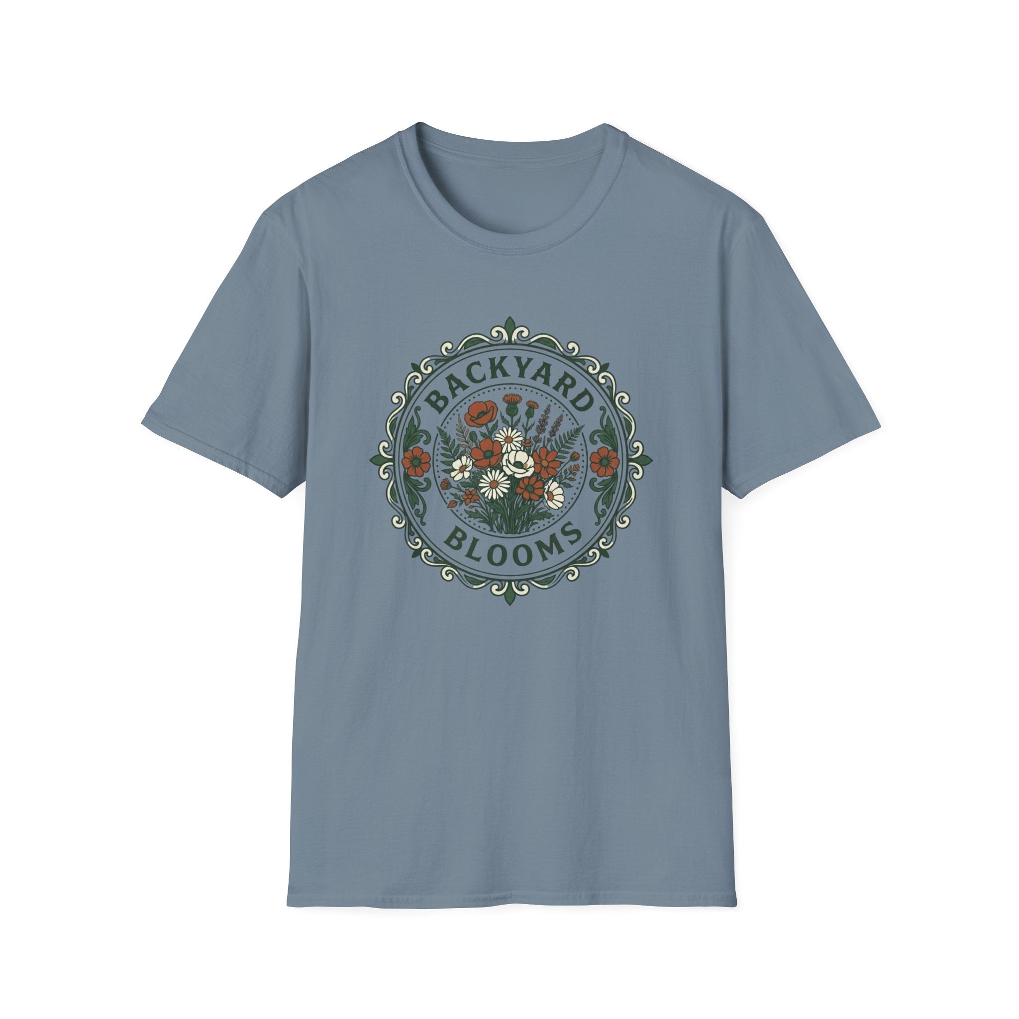 Backyard Blooms T-Shirt (D3)