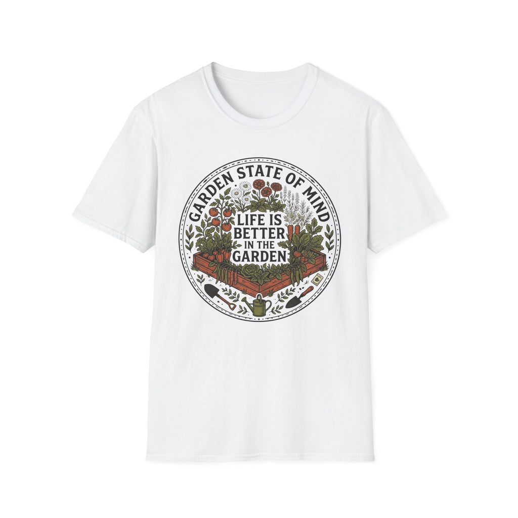 Garden State of Mind T-Shirt (D1)