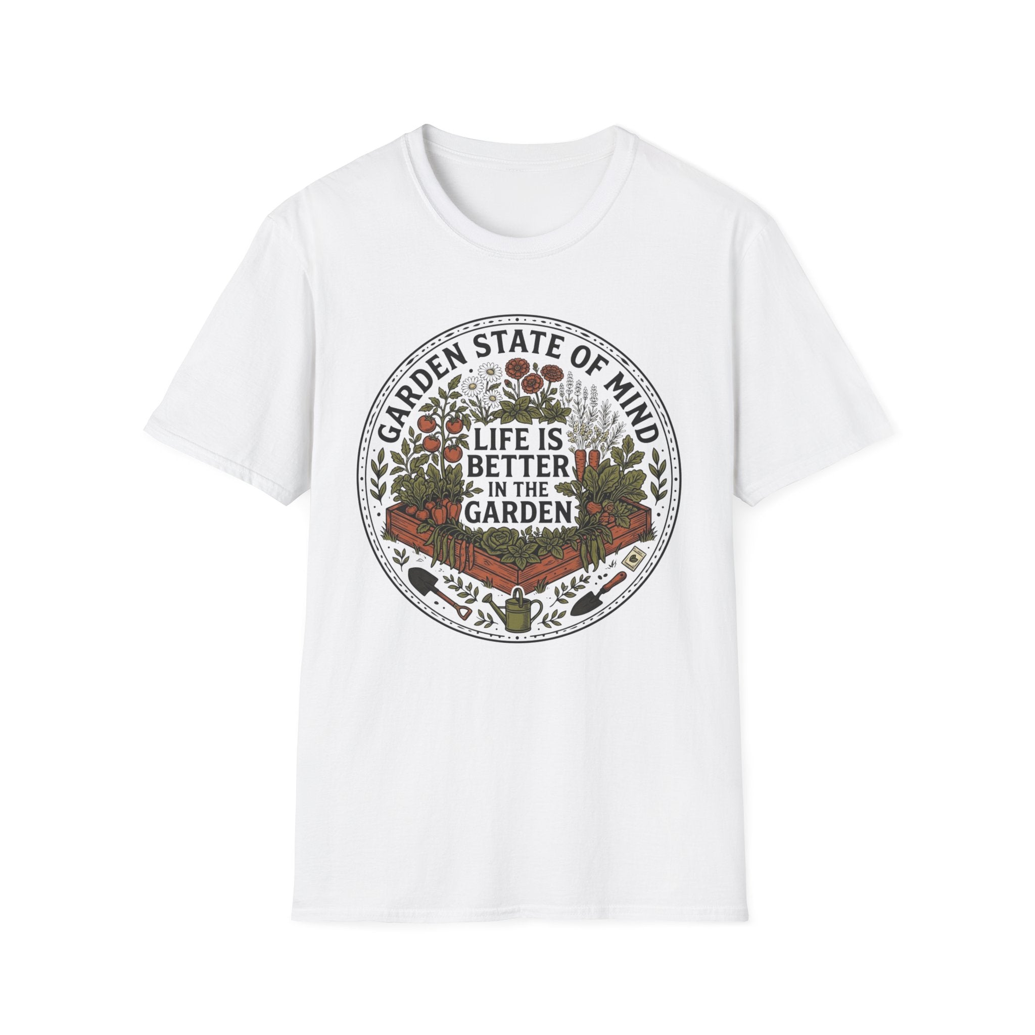 Garden State of Mind T-Shirt (D1)