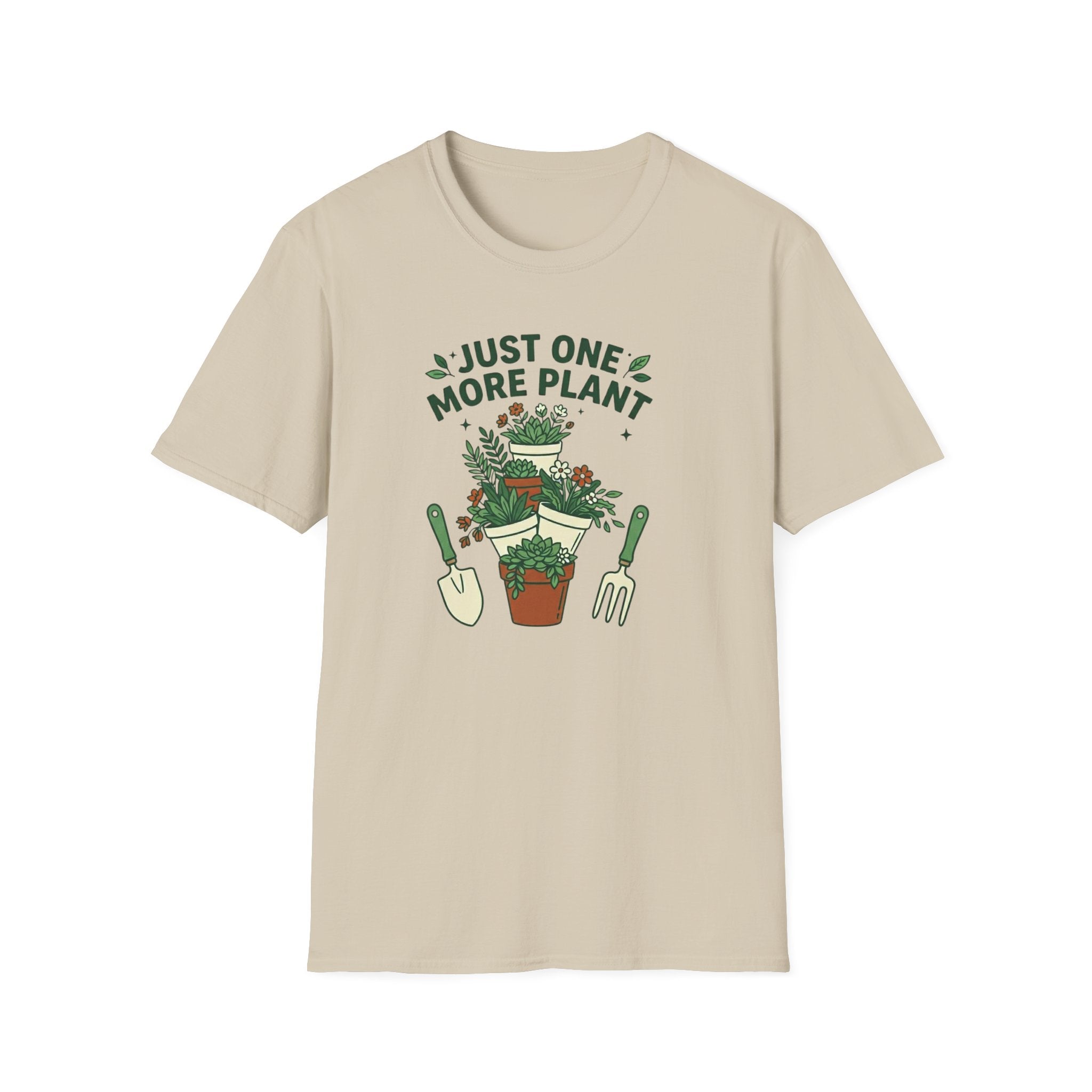 Just One More Plant T-Shirt (D4)