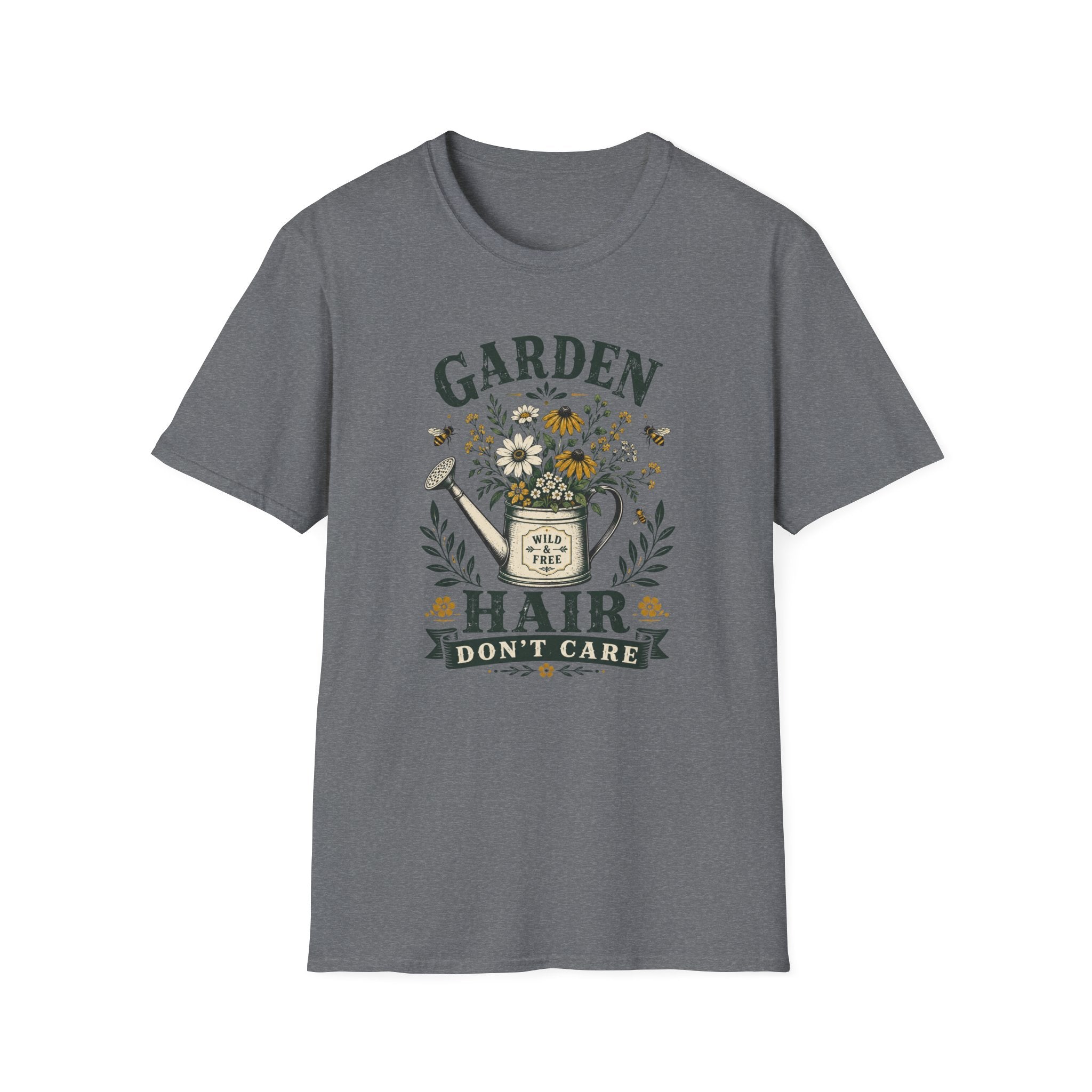 Garden Hair Don't Care T-Shirt (D1)