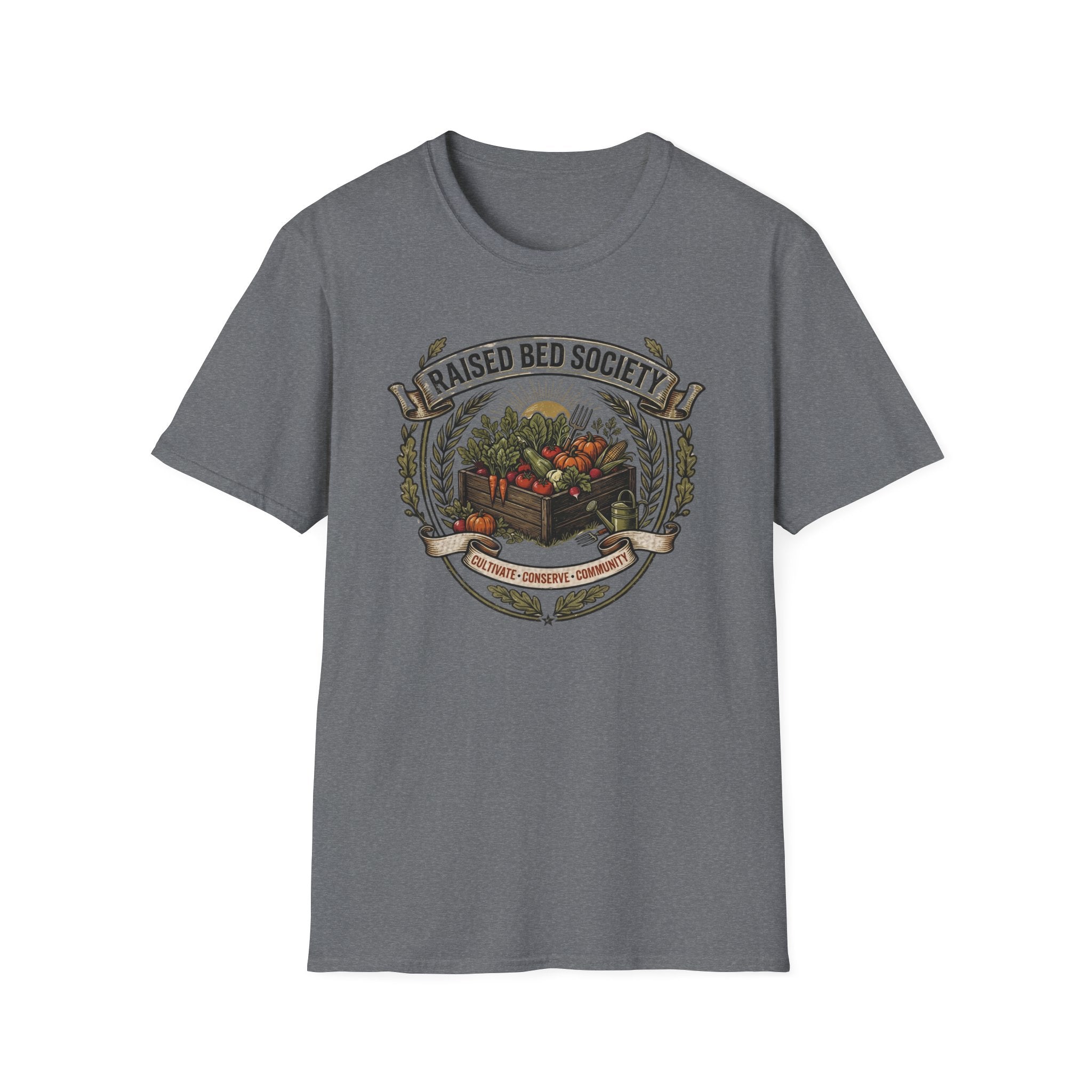 Raised Bed Society T-Shirt (D2)