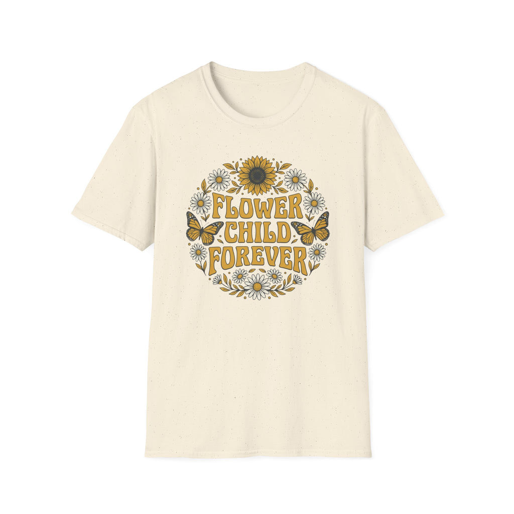 Flower Child Forever T-Shirt (D1)
