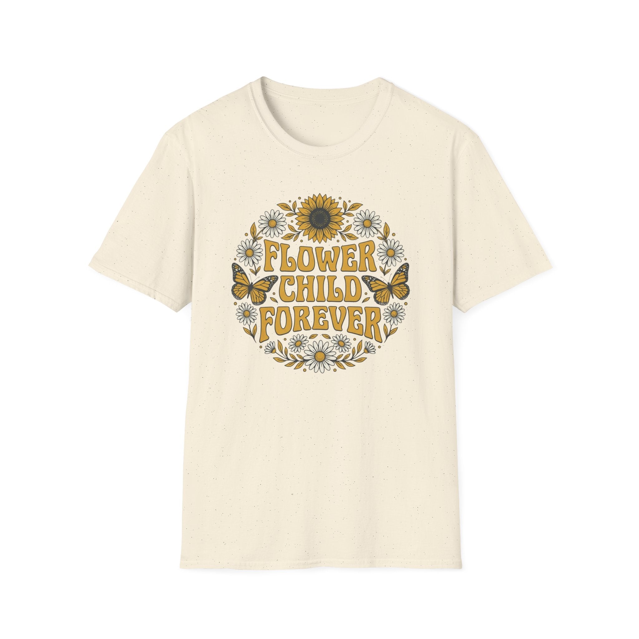 Flower Child Forever T-Shirt (D1)