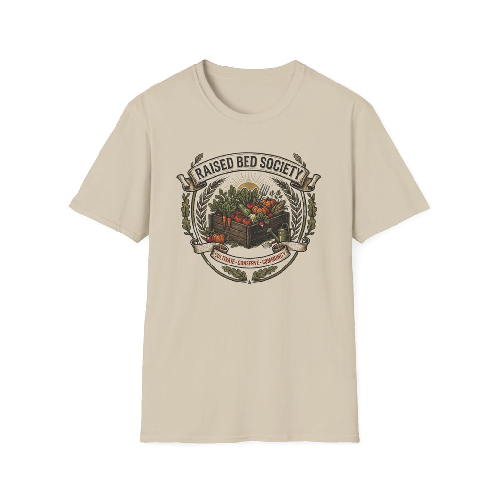 Raised Bed Society T-Shirt (D2)