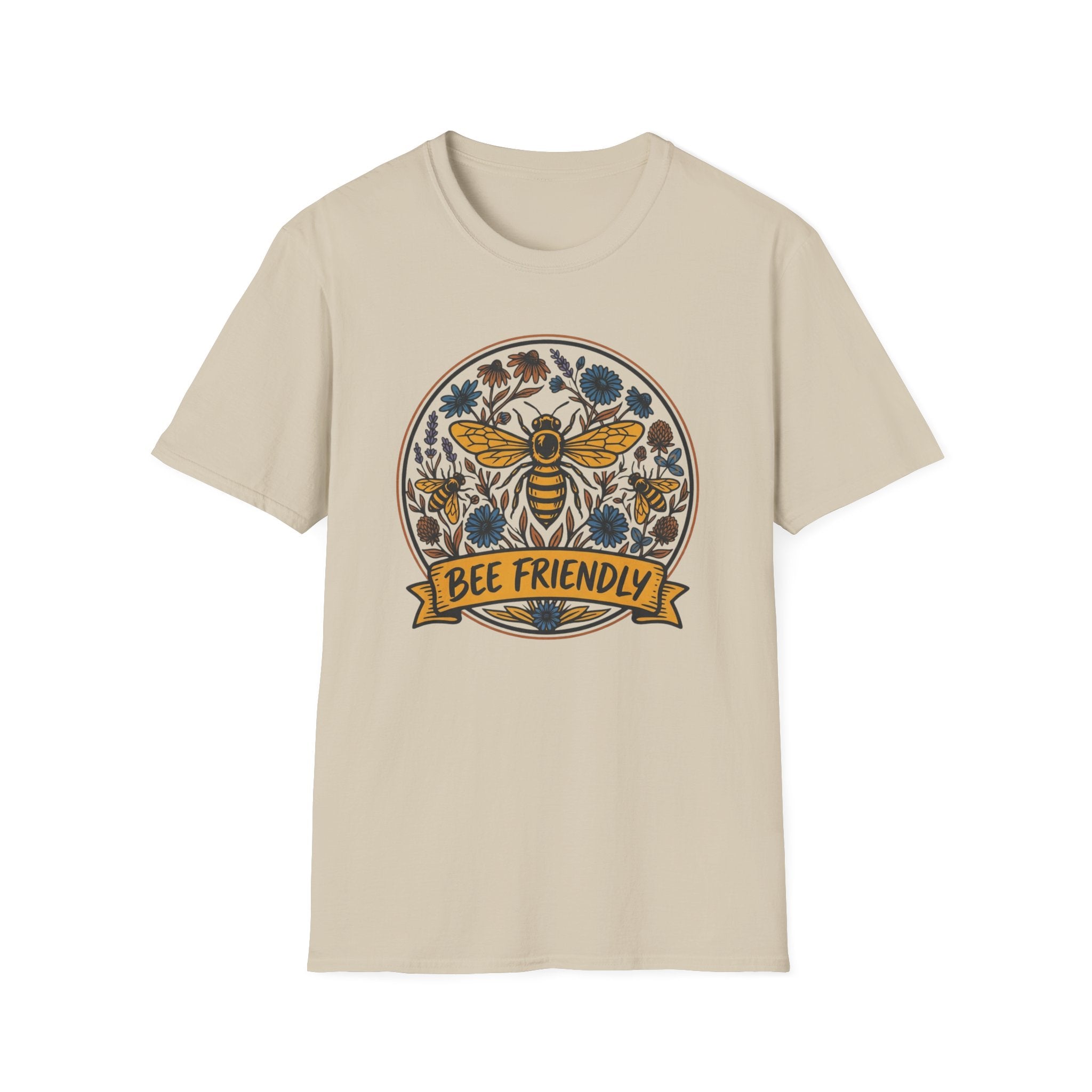 Bee Friendly T-Shirt (D4)