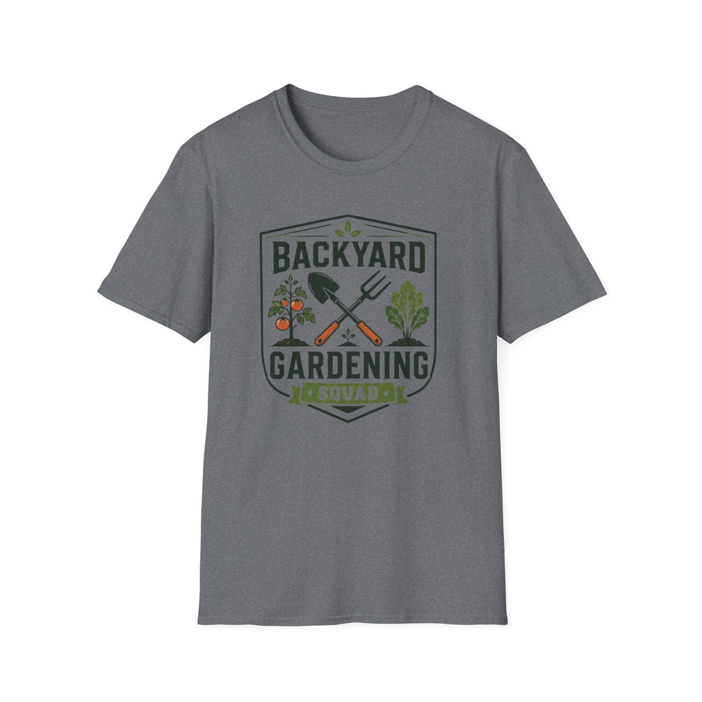 Backyard Gardening Squad Design 3 T-Shirt