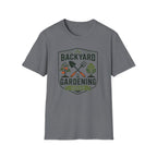 Backyard Gardening Squad Design 3 T-Shirt
