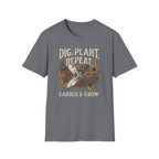 Dig Plant Repeat T-Shirt (D4)