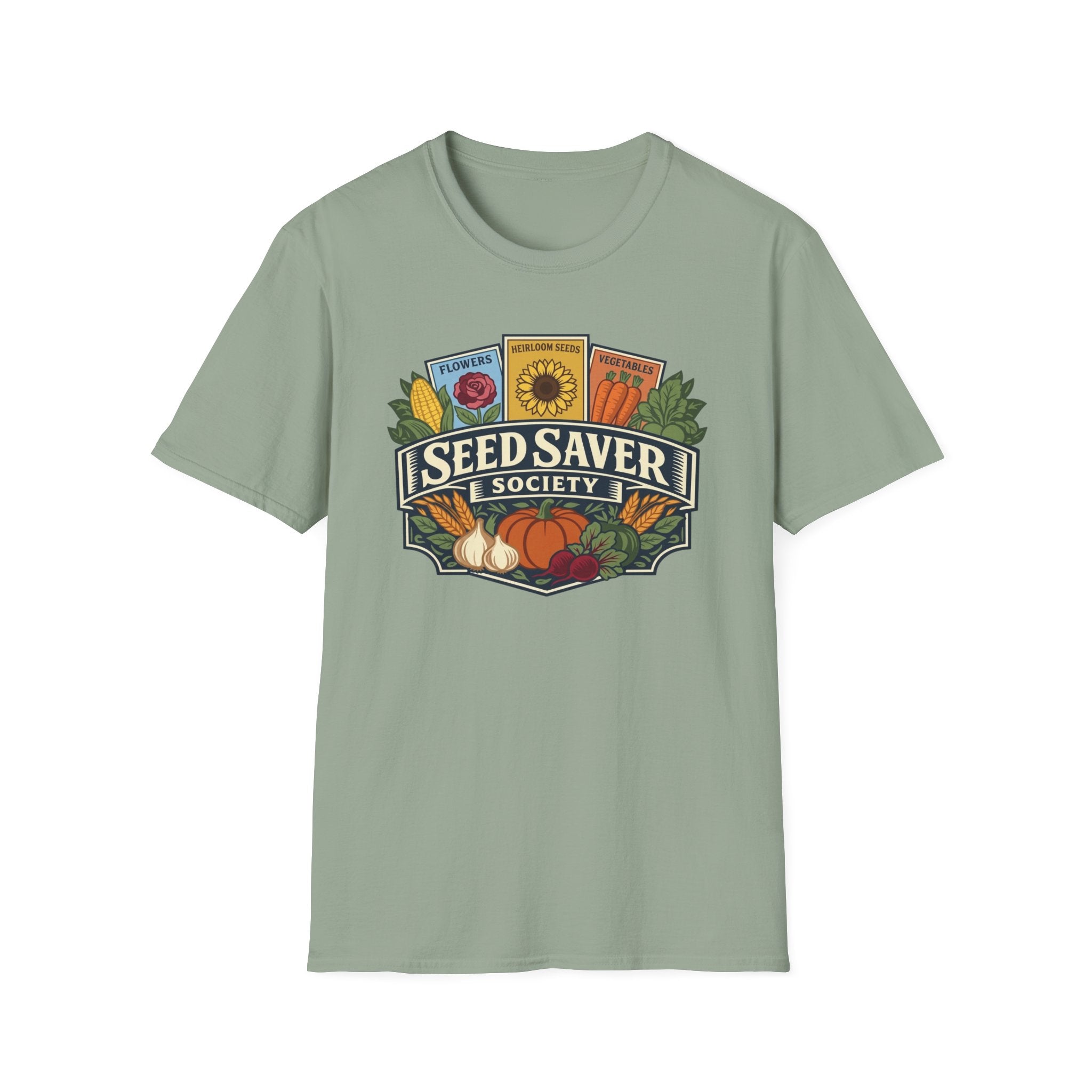 Seed Saver Society T-Shirt (D4)