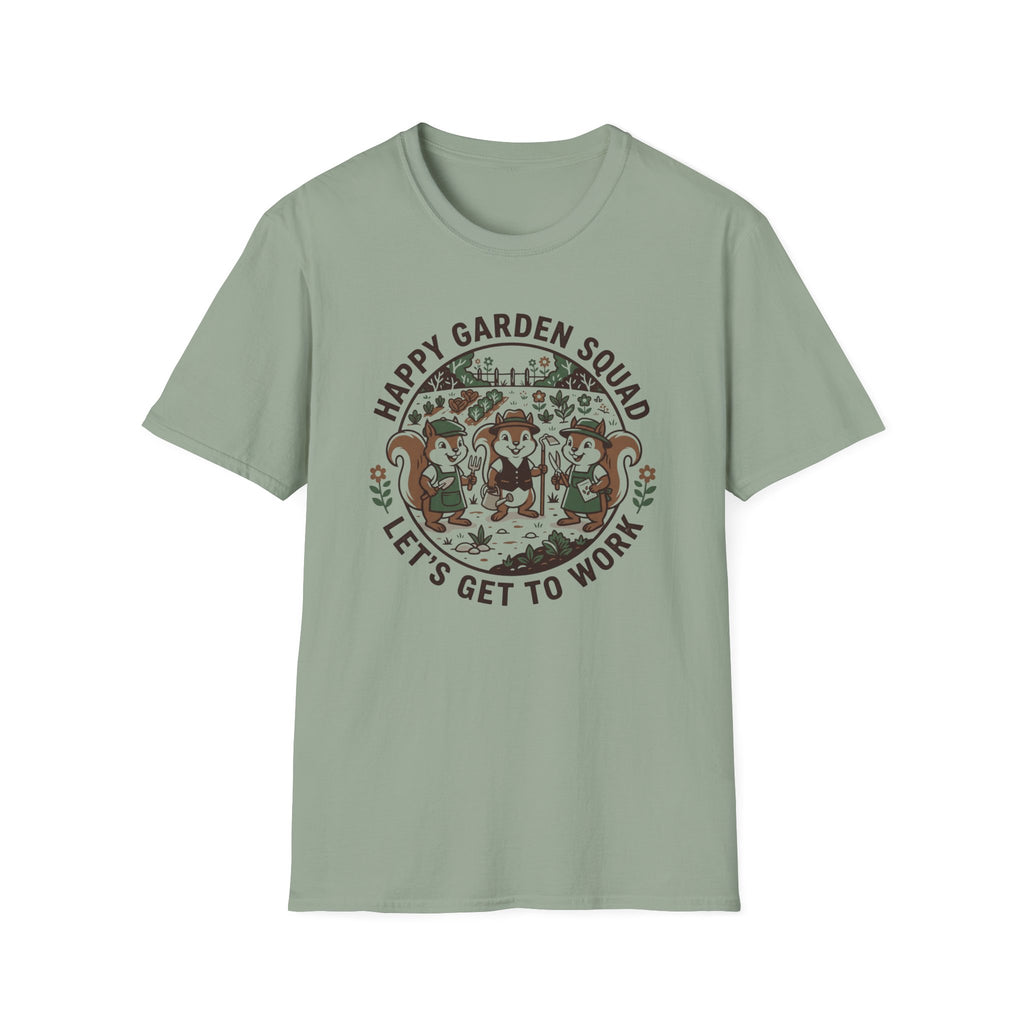 Happy Garden Squad T-Shirt (D2)