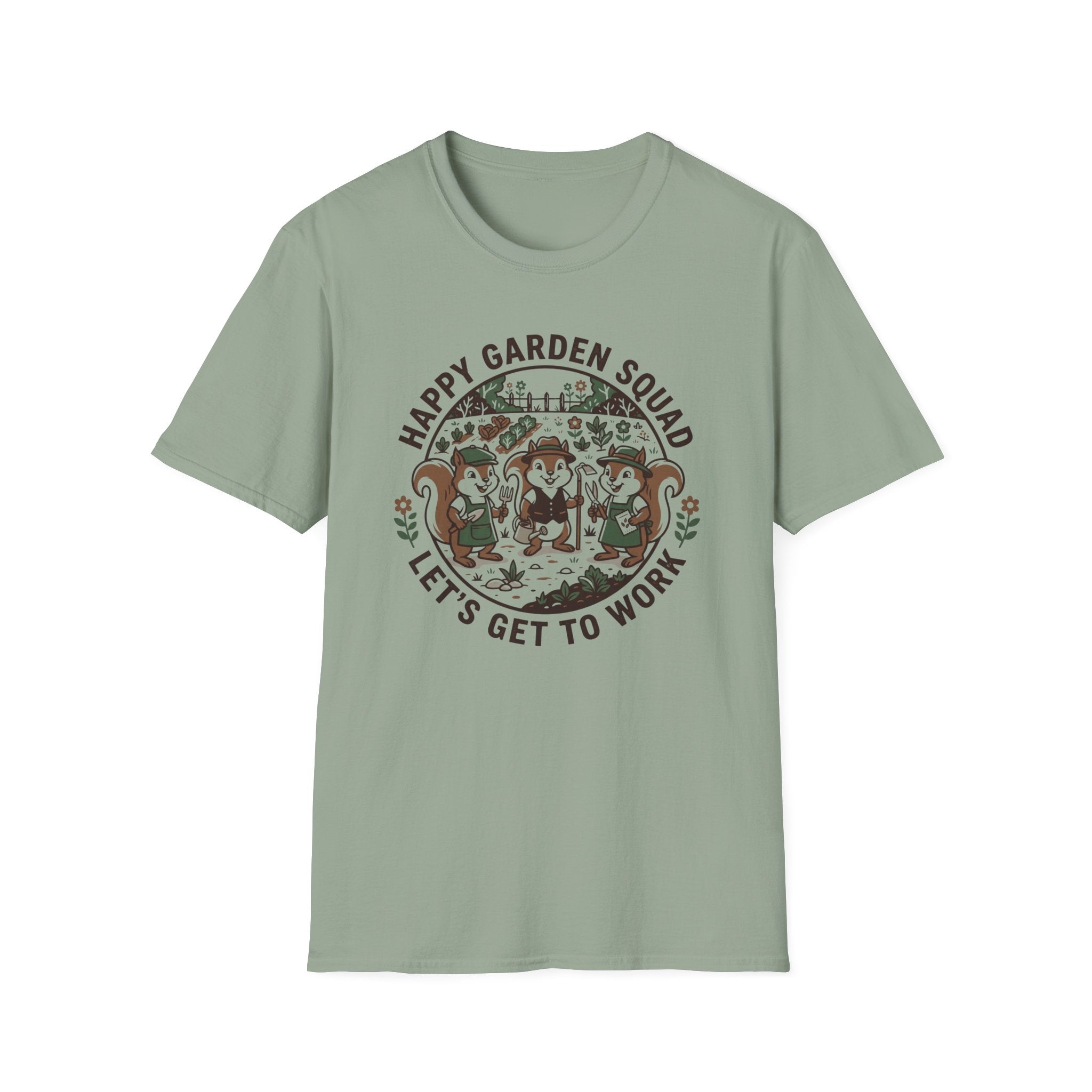 Happy Garden Squad T-Shirt (D2)