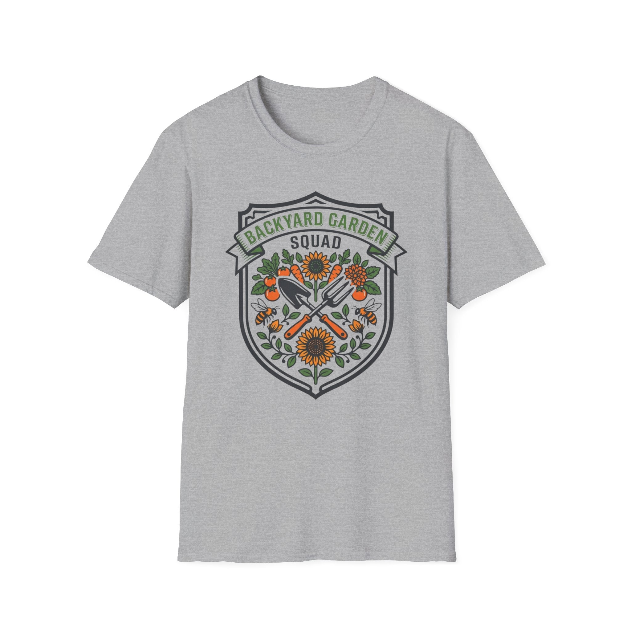 Backyard Garden Squad T-Shirt (D2)