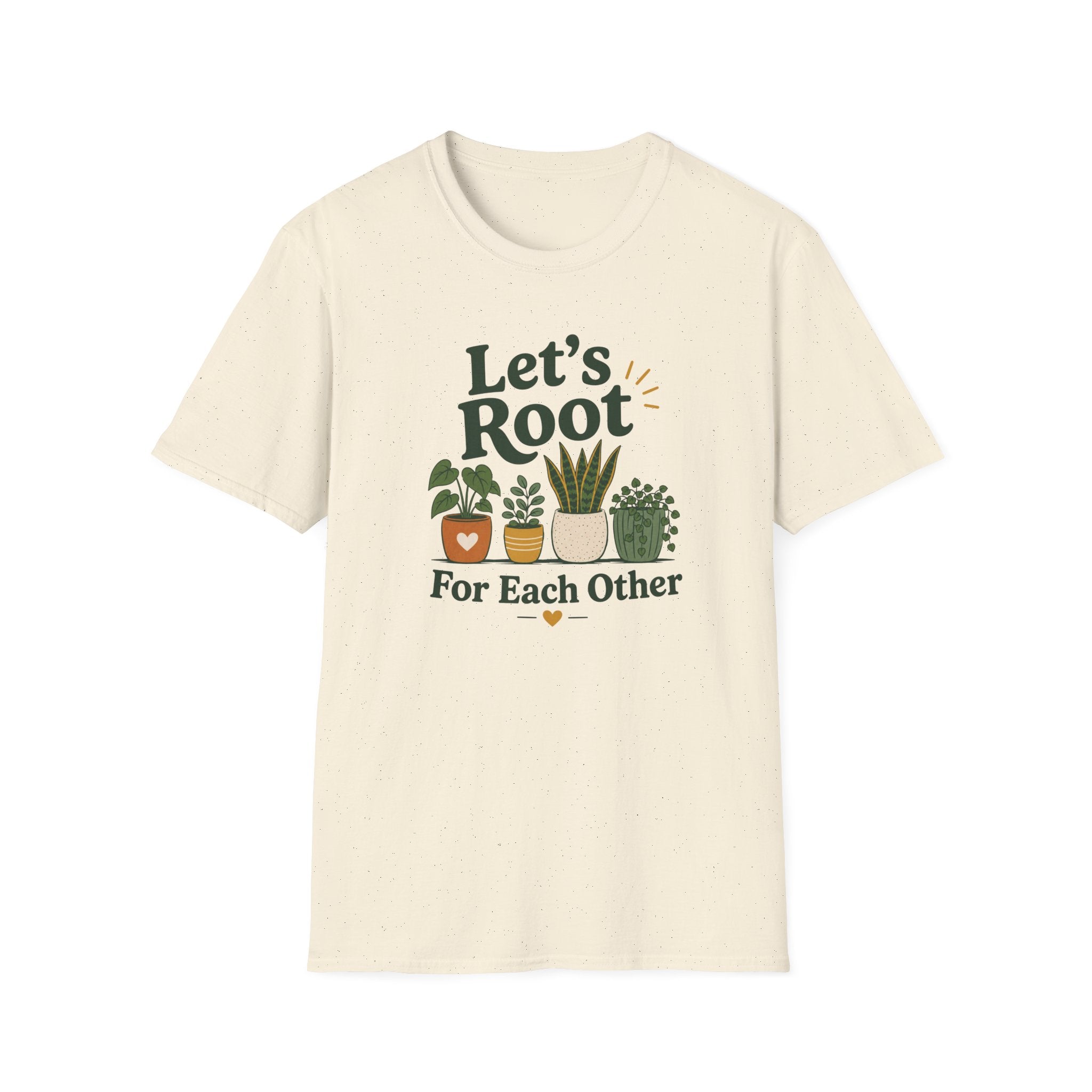 Let's Root for Each Other T-Shirt (D3)