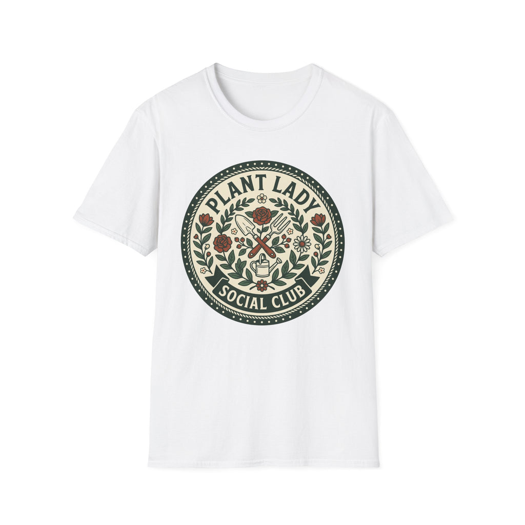 Plant Lady Social Club T-Shirt