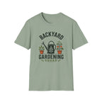 Backyard Gardening Squad Design 2 T-Shirt