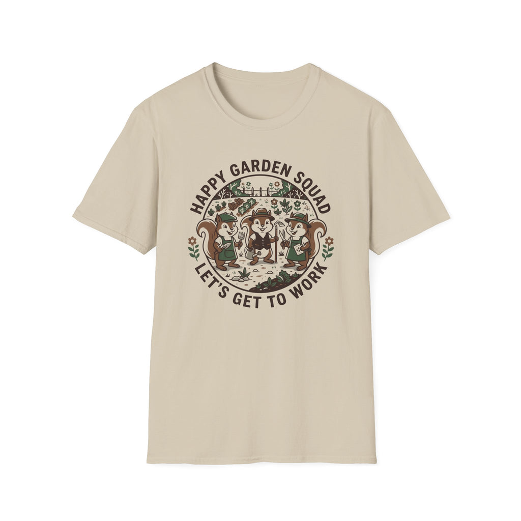 Happy Garden Squad T-Shirt (D2)