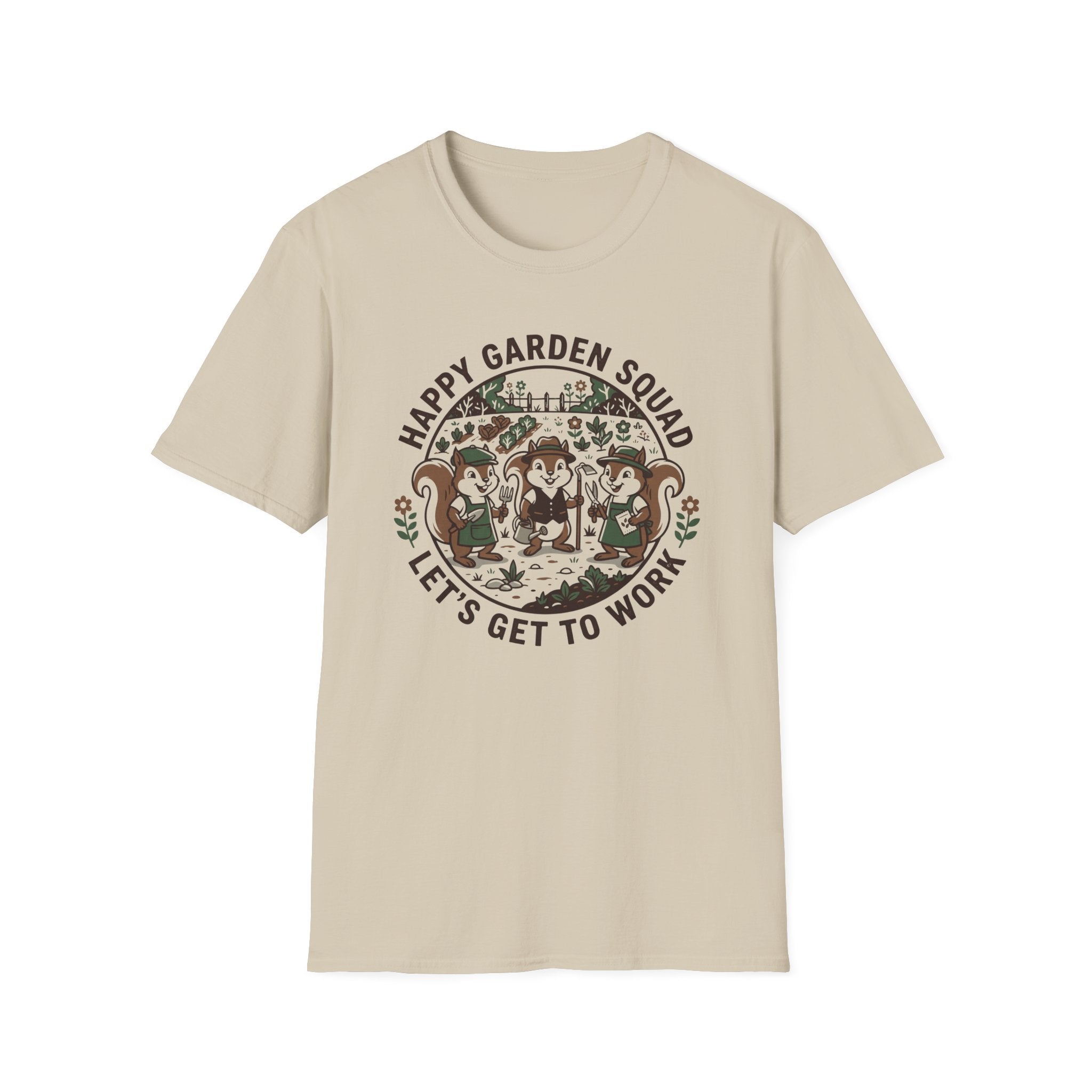 Happy Garden Squad T-Shirt (D2)
