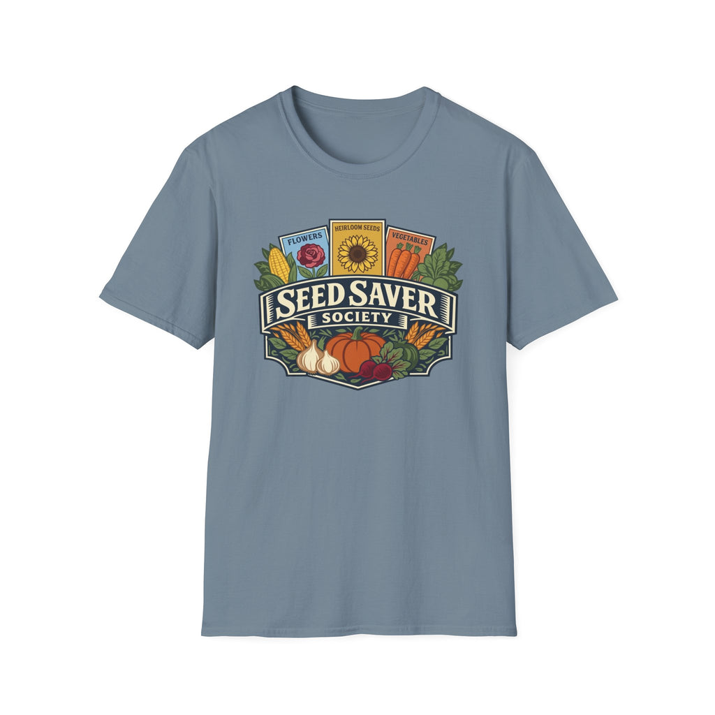 Seed Saver Society T-Shirt (D4)