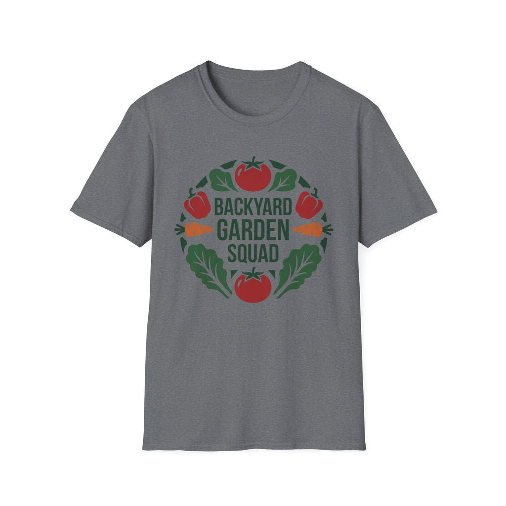 Backyard Garden Squad T-Shirt